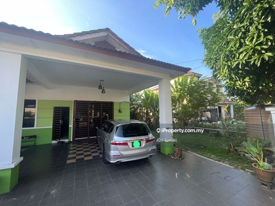 Semi-D Setingkat Kampung Padang Indah Kuantan (Renovated & Furnished)