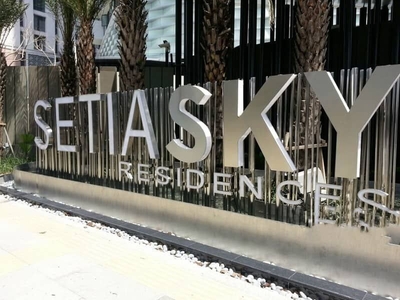 Setia Sky Residences exclusive unit for sale