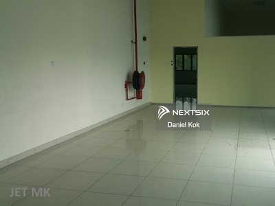 Shah Alam Semi D Factory Warehouse for Rent