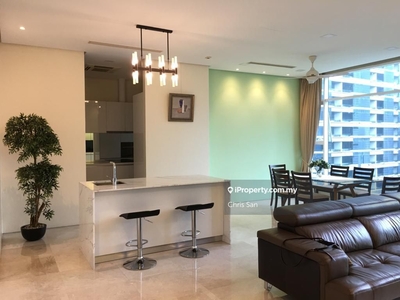 Short walk to KLCC , Private Lift , Fully Furnished