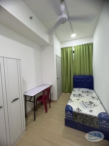 Single Room at D'Sara Sentral, Sungai Buloh _ MRT LINK at KG Selamat