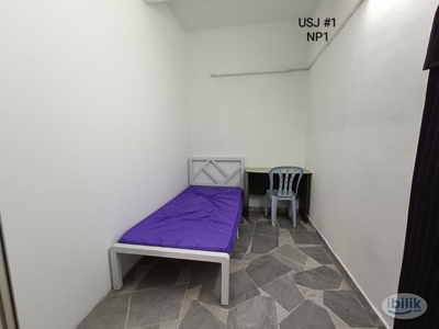 Single Room at USJ 6, UEP Subang Jaya