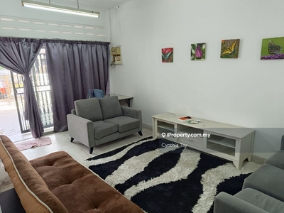 Single storey fully furnished with strategic location near seremban 2