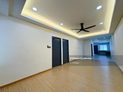 Single Storey Johor Jaya 22x70 Unblock View Fully Renovated 3room3bath