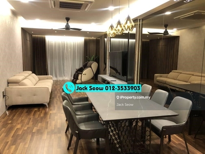 Skyridge garden for rent 1450sf 3cp Fully furnished Tanjung tokong
