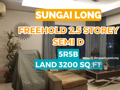 Sungai Long Freehold 2.5 Storey Semi D For Sale