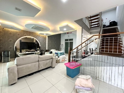 Sutera Pulai @ Sutera Utama 2.5 Storey Terrace House For Sale