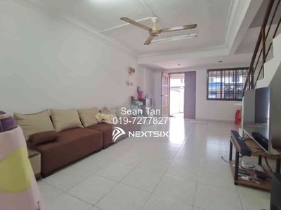 Taman Johor Jaya, Low Cost Double Storey Terrace House For Sale