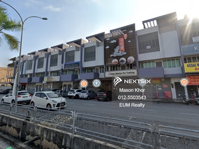 Taman Machang Bubok Ground Floor Shoplot Facing Main Road