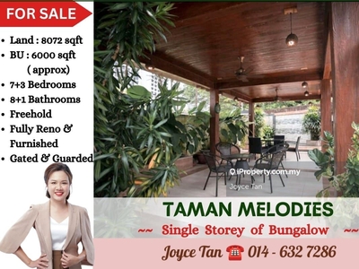 Taman Melodies - Bungalow Homestay with karaoke, fish pond, jacuzzi..