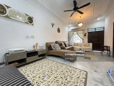 Taman Sri Pulai Single Storey Terrace For Sale