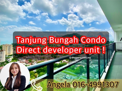 Tanjung bungah new units condo direct under developer, free legal fee