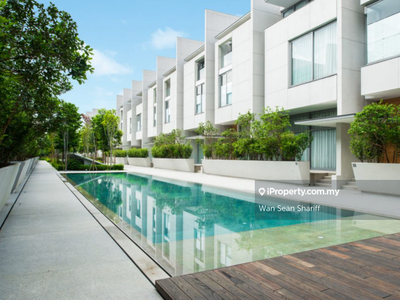 Ultra Modern Townhouse for Rent in Ampang Hilir