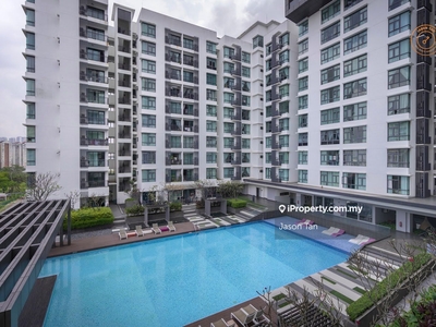 Urbana Residences, Ara Damansara - Semi-Furnished 3 Bedrooms to Let