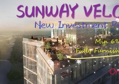 Sunway Velocity Passive Income Investment