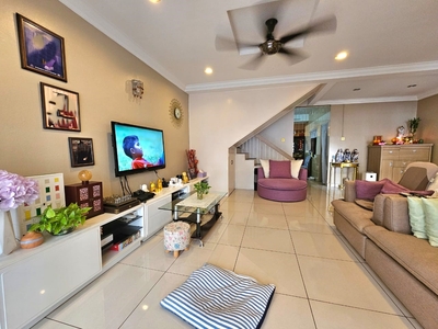 2 Storey Superlink Terrace House For Sale @ Taman Suria Jaya