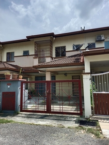 2 Storey Terrace House at Section 8 Bandar Mahkota Cheras For Rent