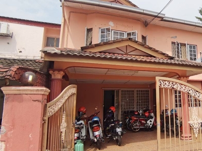 Ampang Indah Selangor Double Storey House For Sale