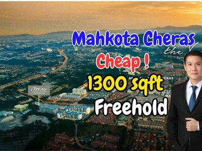 Bandar Mahkota Cheras Townhouse For Sale , The Vantage Mahkota Cheras