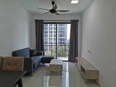 Central Park @ Tampoi ( Fully Furnished ) For Rent