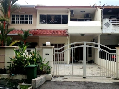 Cheras Connaught Hill Top 2 Storey 6 room Link House Selling Below Market