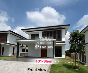 Cora@Eco Ardence Setia Alam Double Storey Bungalow FOR SALE