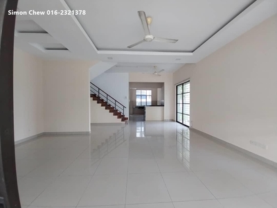 Corner Double Storey House Sierra 8 Puchong For Rent