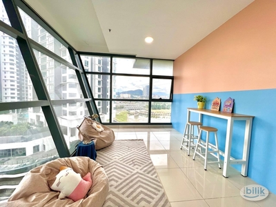 Cozy & Sizable 2 pax Room at 3 Towers, Ampang Hilir, Gleneagles Hospital, Ampang Park LRT, KLCC, TRX, KL City