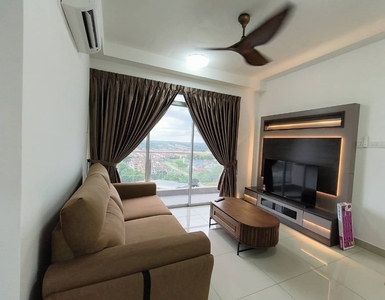 D Putra Suites 3 Bedrooms 3 Bathrooms Fully Furnished for Rent
