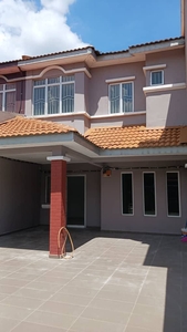 Double Storey House Bandar Puteri Klang