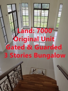 D'Residence - 3 Stories Bungalow - Land:7000' - Bayan Lepas