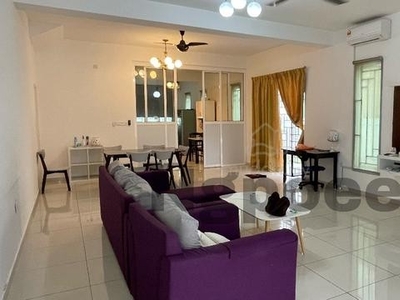 Elvina Bandar Sri Sendayan Fully Furnished Double Storey End Lot House for rent