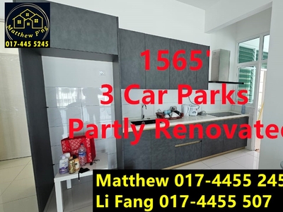 Ferrringhi Residence 2 - Partly Renovated - 3 Car Parks - 1565'