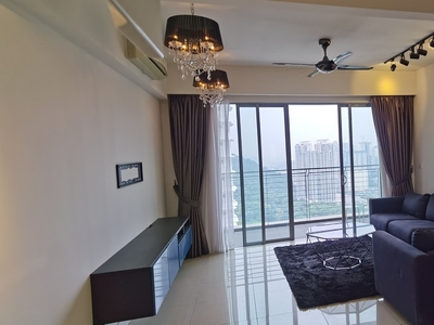 For Rent Westside one Desa Park City condominium Kuala Lumpur Fully Furnished high floor unit