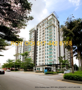 Freehold 1,023sqft Condominium Isola Subang Jaya For Sale