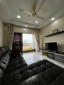 Fully Furnished Apartment 3 Rooms Menara Menjalara Condo Bandar Menjalara Kepong For Rent