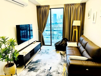 Fully Furnished Sentral Suite, Brickfields Kuala Lumpur near KL Sentral for Rental