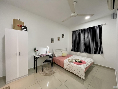 Fully Furnished with Aircond Master Room @ SENTUL near Jln Ipoh, Duke Highway, KLCC & TRX