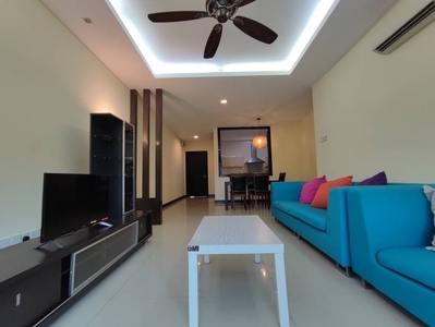 Fully- furnished with Balcony unit for Rent
