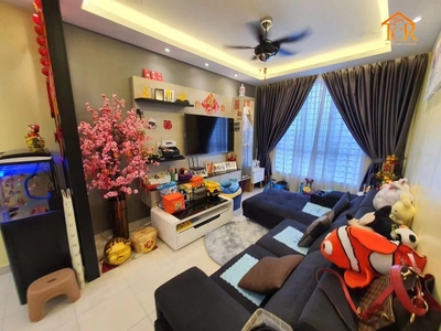 Fully Renovated! Trifolis Apartment, Klang, Selangor