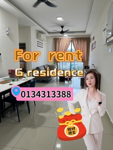 G residence Plentong for rent