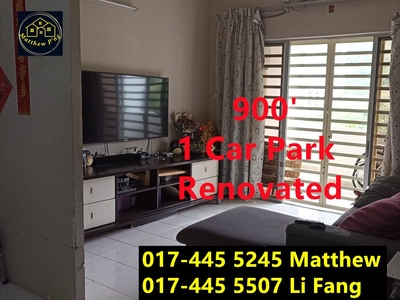 Gambier Heights - Block 101 - Renovated - 1 Car Park - Bukit Gambier
