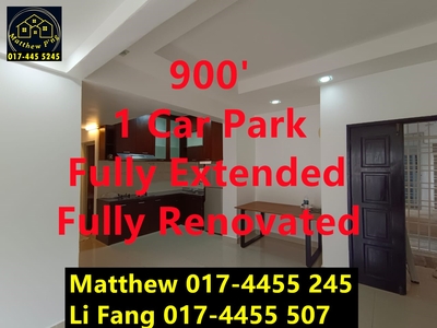 Gambier Heights - Fully Renovated Extended - 900' - Bukit Gambier