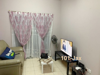 [GOOD CONDITION] 754sqft Impian Sentosa Apartment, Klang. 3 Bedrooms & 2 Bathrooms