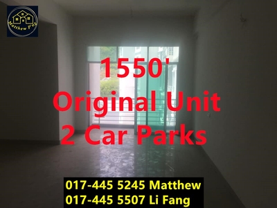 I-Regency Condominium - Original Unit - 1550' - 2 Car Parks - Gelugor