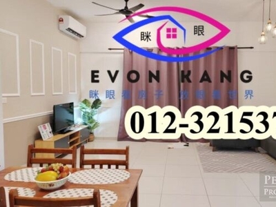 Imperial Residence @ Sungai Ara 1200sf Fully Furnished Renovated