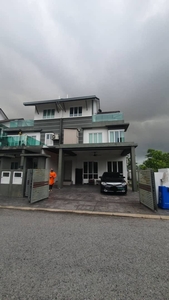 Impian Tropika Residence Shah Alam 3 Storey Semi D