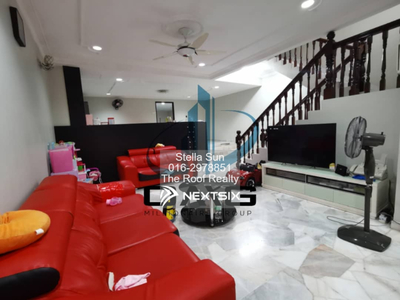 Jalan Meru Klang Double Storey House 22 X 80 4R+3B For Sale