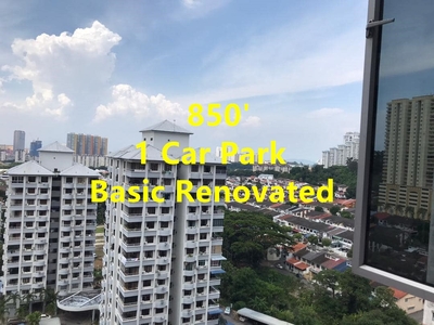 Jay Series - Basic Renovated - 850' - 1 Car Park - Greenlane