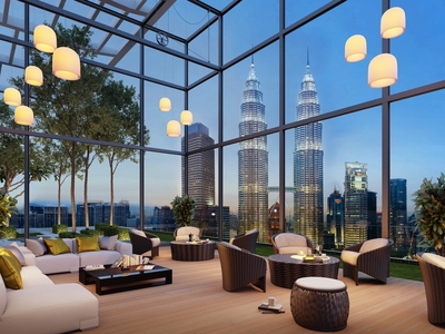 KLCC Freehold Service Apartment Selling Below Market Price